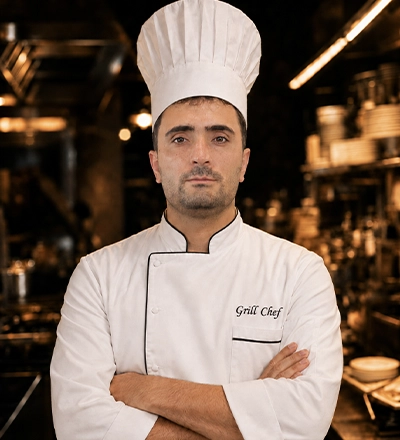 Onur Konak Grill Chef